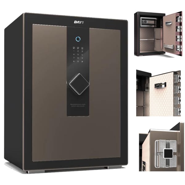 Safes Anti-theft Electronic Storage Bank Safety Box Security Money Jewelry Storage Collection Home Office Security Box LBXX023