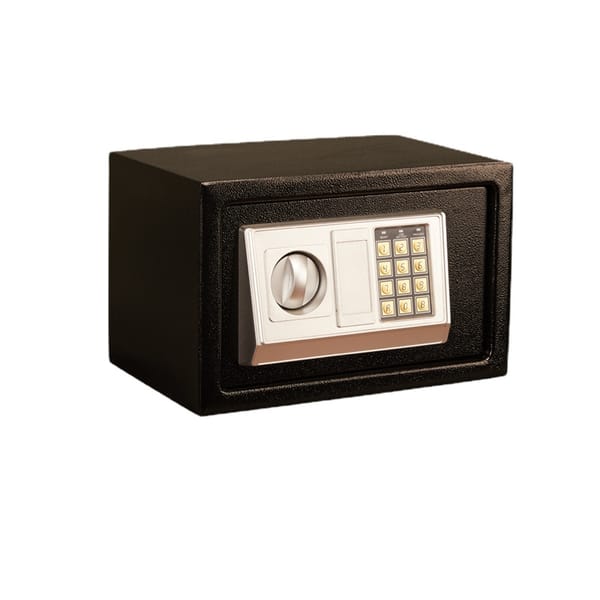 Spot Alarm Small-sized All-steel Household Electronic Password Fire-proof Safe Manufacturers Make Theft-proof Cabinet