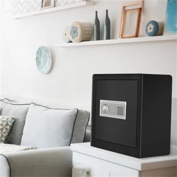 Electronic Security Safe Box Digital Lock Safe for Home and Office Use