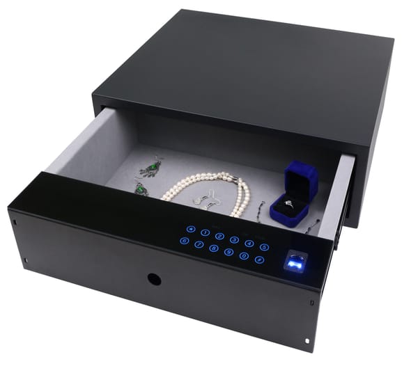 Drawer Safe Lock Hidden Fingerprint Lock for Household Wardrobe ATM Bank Office