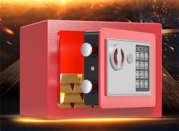 Safe Box 17E Piggy Bank Piggy Bank Mini Storage Box Coin Cabinet