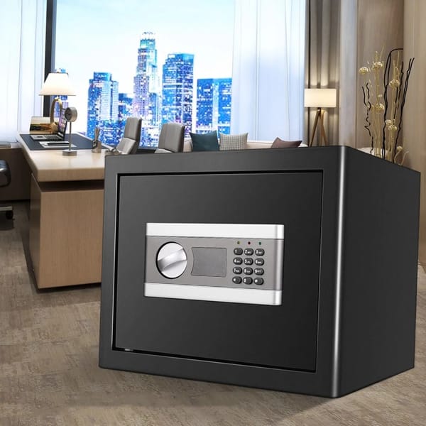 Mini Safe Box Electronic Digital Safe Lock Box for Home Use