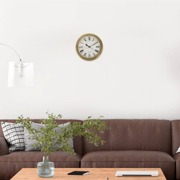 Wall Clock Safe with Hidden Clocks Storage Box High Quality Jewelry Security Vintage