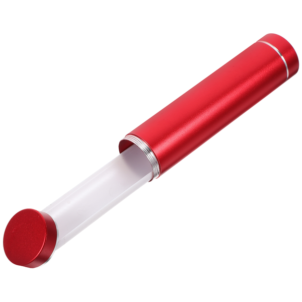 Hidden Concealed Storage Mini Safe Secret Container Red Aluminum Alloy Money Hiding Gadgets