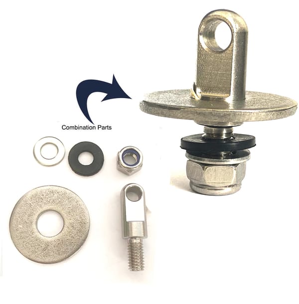 2 Set Ammo Can Lock Hardware Kit Lockable Case For .50 30 Cal 20mm 40mm Pistol Bullet Ammunition Gun Safe Box