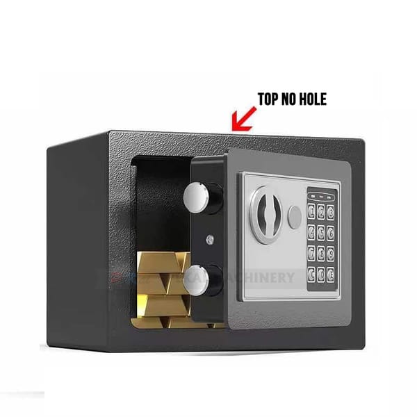 Safe Box Mechanical Safe Household Mini All-steel Office Safe Deposit Box with Mechanical Password