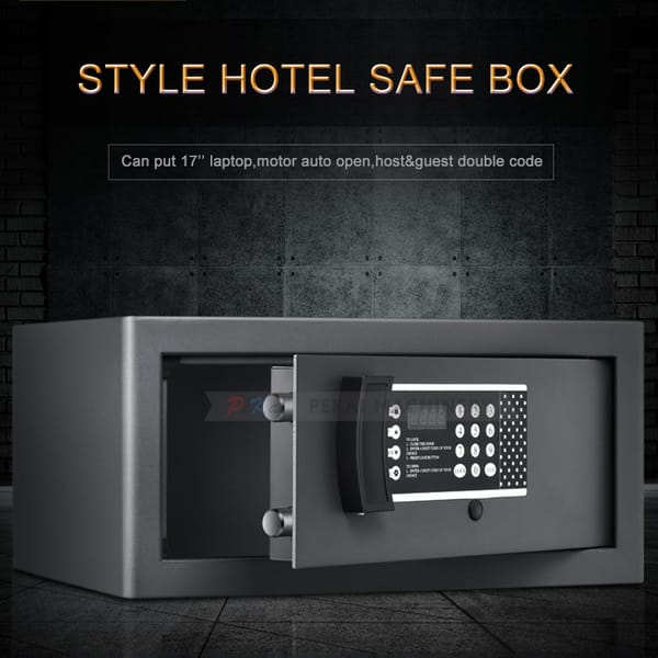 Safe Box  Mechanical Safe Household Mini All-steel Office Safe Deposit Box with Mechanical Password