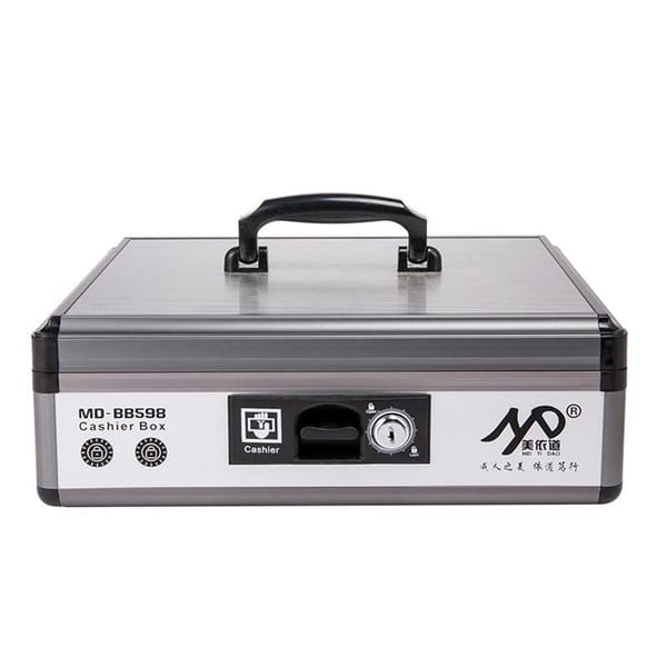 Safe Box for Money | Safety Box Cabinet Safe Fireproof | Storage Organizer with Lock Home Safes Safe Boxes Waterproof Secure