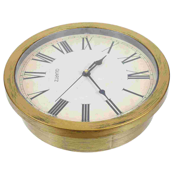 Elegant Looking Clock Durable Wall Safe Personality Hidden Space Jewelry Security Clocks with Vintage
