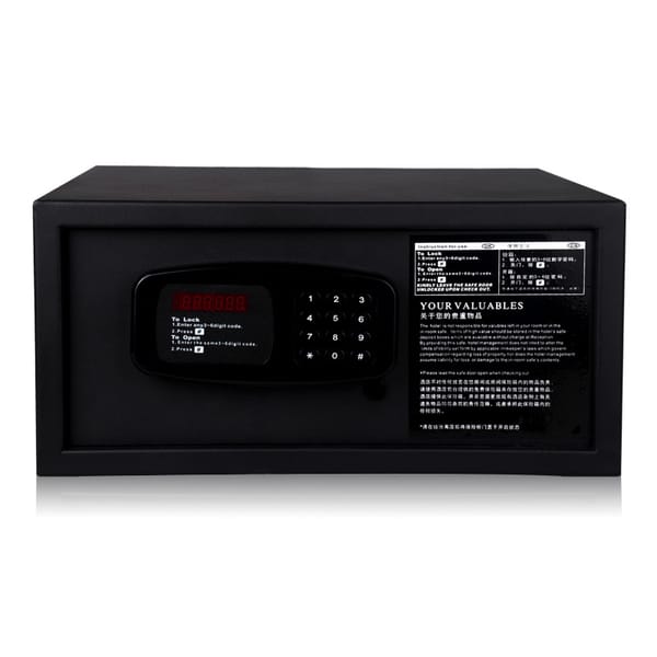 Electronic Password Safe Security Lock Digital Safe Storage Box To Guard Money Cash Coins Jewelry Key Cash