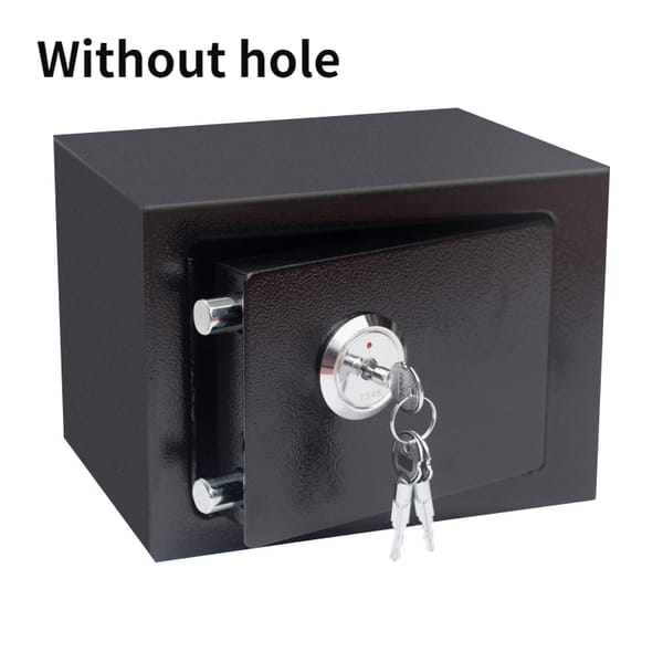 Safe Box Safety Money Gun Electronic Lock Safe Fireproof Safes for Home Strongbox Small Cash Security Lockable Storage