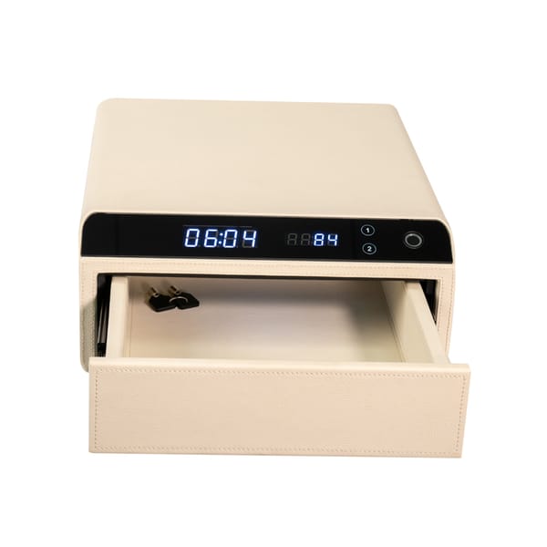 Drawer Furniture  Jewelry with electronic touch screen safe box