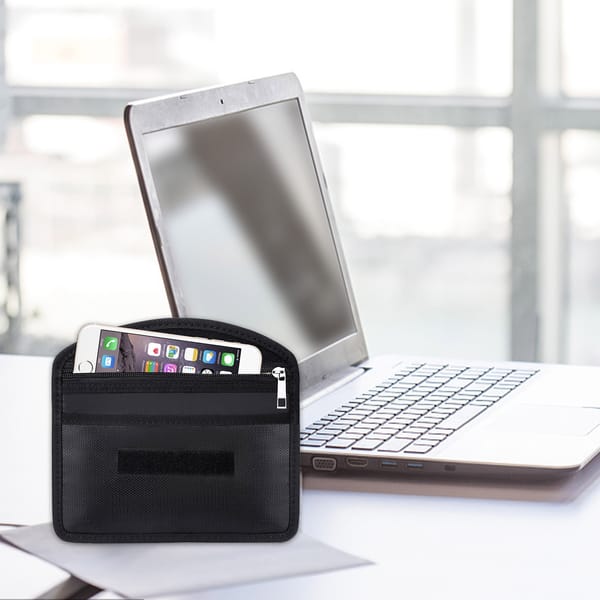 Fireproof Document Bag Waterproof Money Bags Safe Storage Pouch With Double Layer Cash File Envelope Holder For Home Office