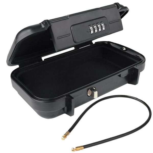 Office No Keys Home Waterproof Lock Box Anti-theft Beach Travel Portable With Removable Chain Mobile Phones Cash Safe