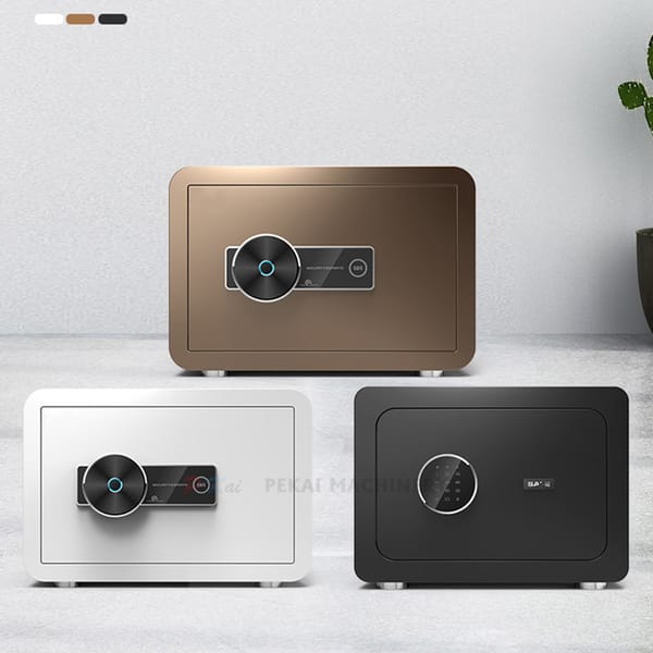 Electronic Mini Cash Money Jewelry Safe Home Hotel Caja Fuertes Small Hidden Smart Fingerprint Safe